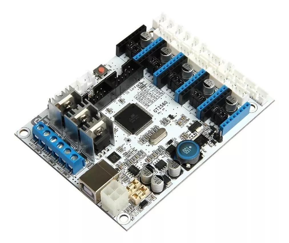 Electrónica Geetech Gt2560 V3 Rev-MLA-1148753904 C6