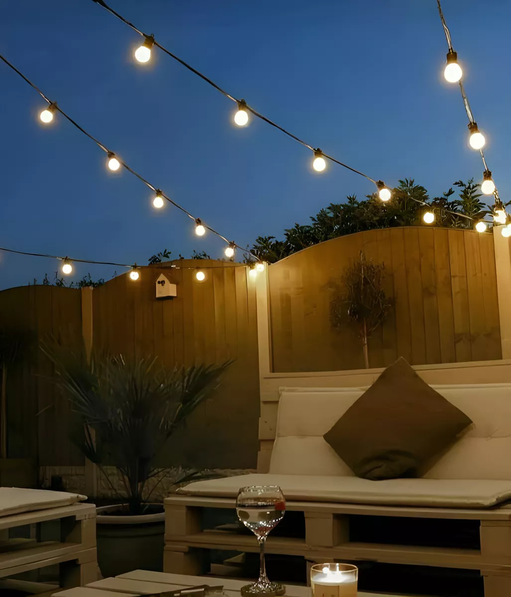 Guirnalda luces de exterior e interior 10 metros GGEI-1020B