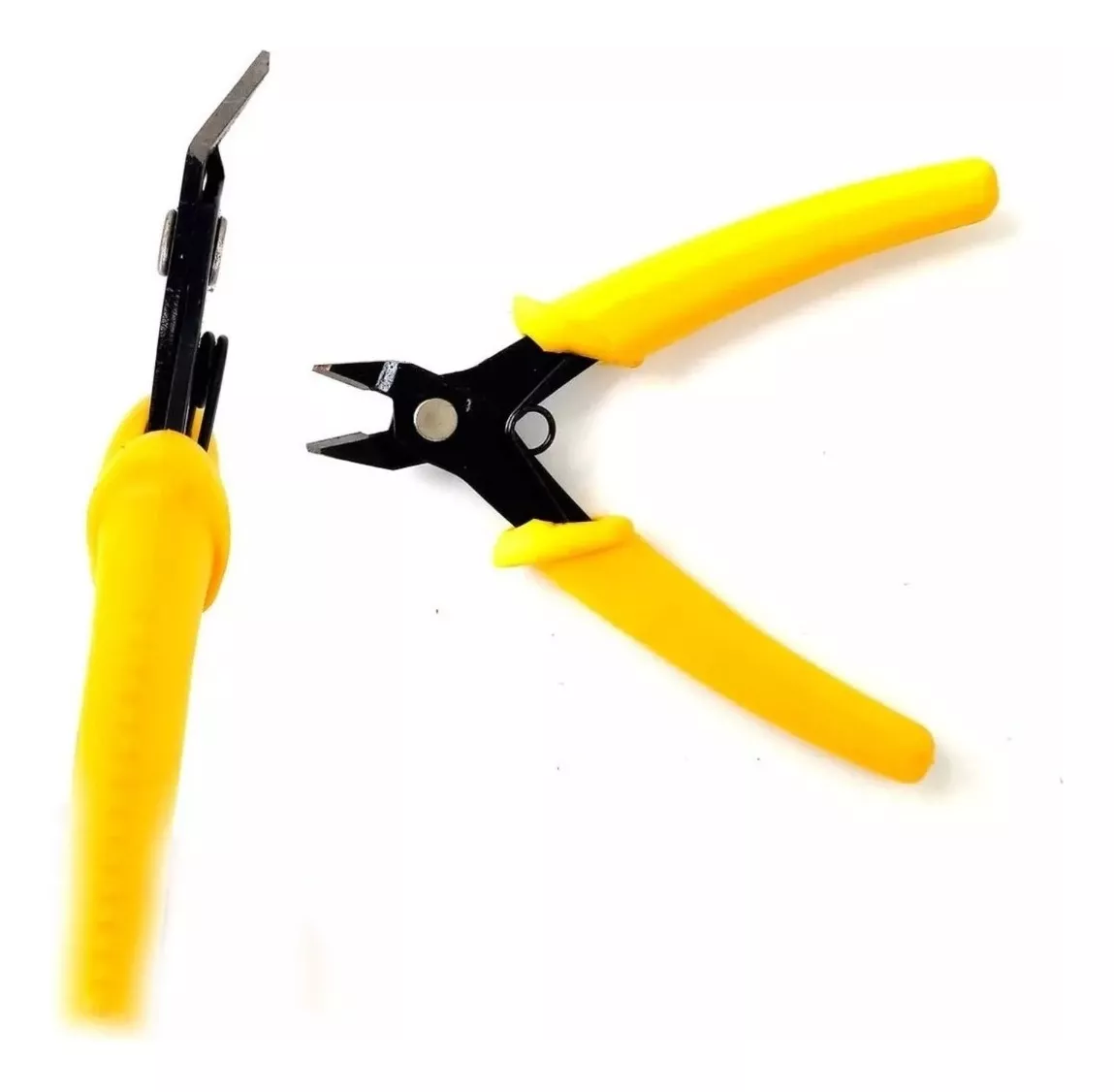 Mini Pinza Alicate Corte Ras 4.5 Para Modelismo Y Electrónica MLA28516224