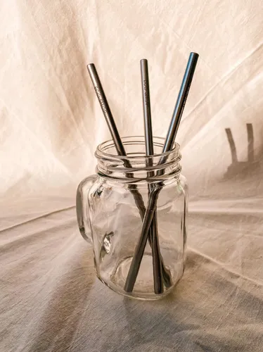 Sorbete LASERABLE recto 220 mm Reutilizable de acero inoxidable