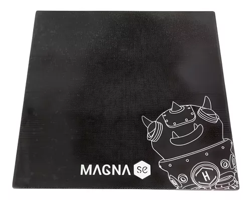 Cama de Vidrio 235x235X4mm Hellbot Magna SE COD 1050 es compatible con ENDER 3 y magna SE