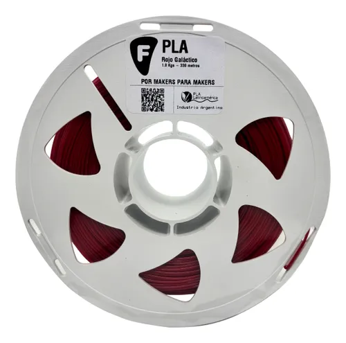 ROJO GALACTICO FilAr Filamento PLA 1.75 1KG