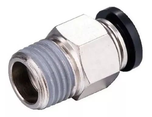 Racord para Hotend Acople manguera ROSCA 3/8 diametro int 4mm COD 31048 C8
