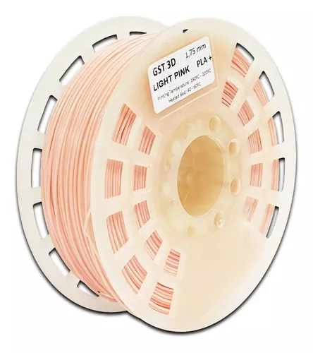 ROSA CLARO LIGHT PINK (PIEL) GST CON CAJA PLA Filamento 3D 1.75 1KG