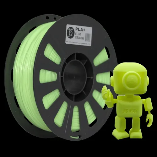 AMARILLO FLUO IIIDMAX PLA Filamento 3D 1.75 1KG