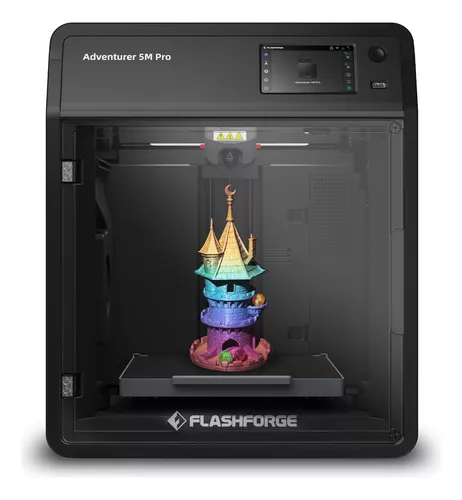 5M PRO (usada MUY BUENA) 220x220x220mm IMPRESORA 3D FLASHFORGE ADVENTURER 30 DIAS DE GARANTIA