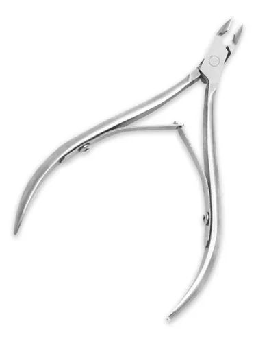 Alicate Corta Cuticulas Profesional Bei Bei Color Plateado MLA1490422339