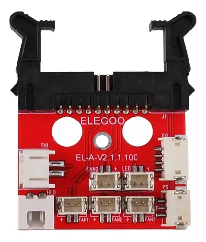 Placa Adaptadora De Cabezal Elegoo Neptune 4 / 4 Pro 01.201.0026  C7