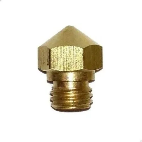 Nozzle Wanhao MK10 de bronce 0.2mm para barrel con teflon COD 529 C8