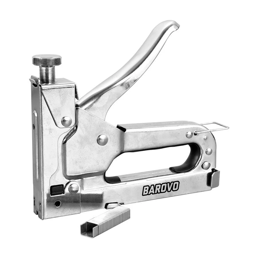 Engrampadora clavadora metálica BAROVO EMU1