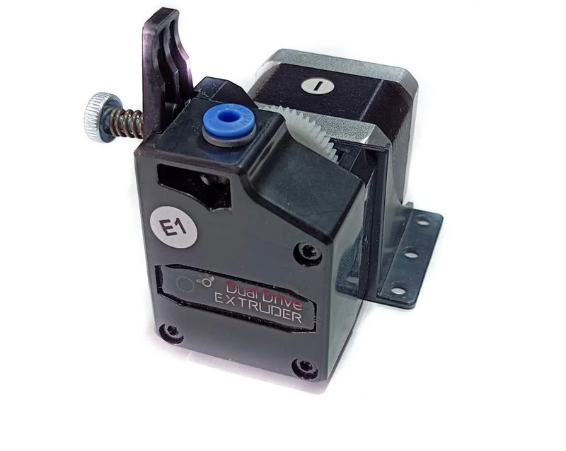 Extrusor dual drive Hellbot Magna 2 con motor E1 Código 565