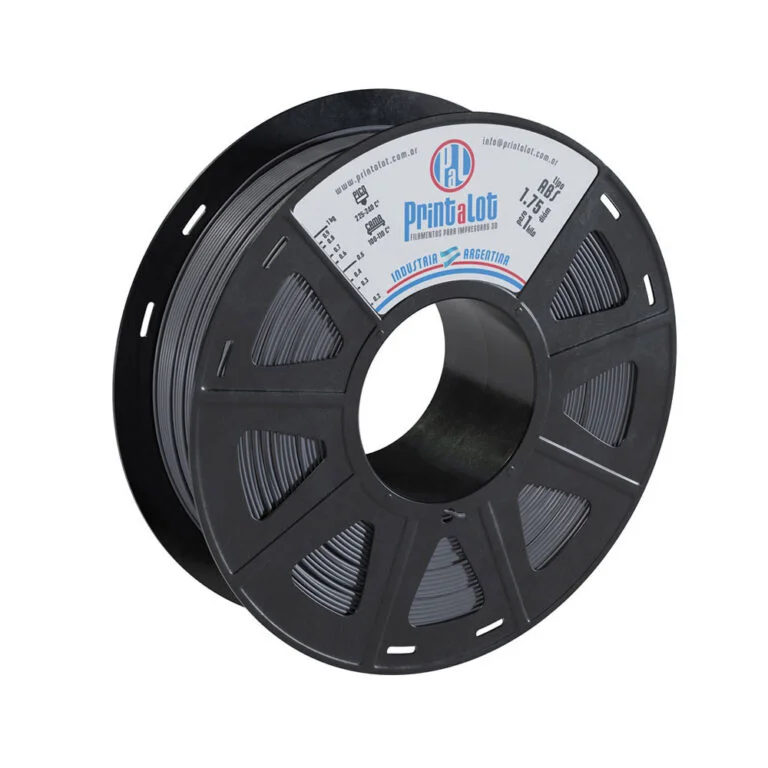 GRIS ABS PRINTALOT DIAMETRO 1.75 PESO 1KG