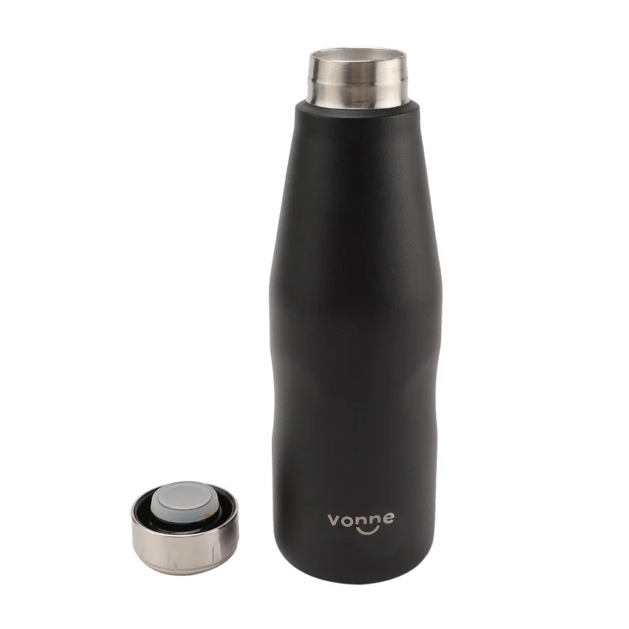 Botella térmica Mark 750 negro VONNE