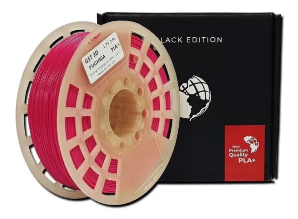 FUCSIA GST CON CAJA PLA Filamento 3D 1.75 1KG