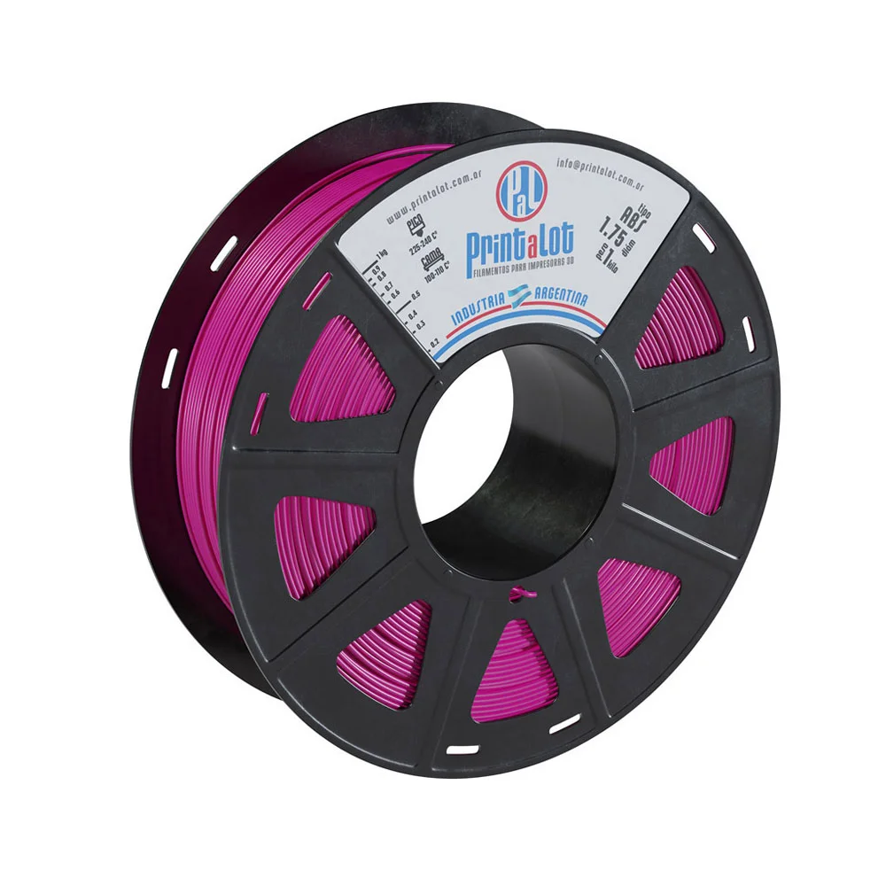 FUCSIA ABS PRINTALOT DIAMETRO 1.75 PESO 1KG