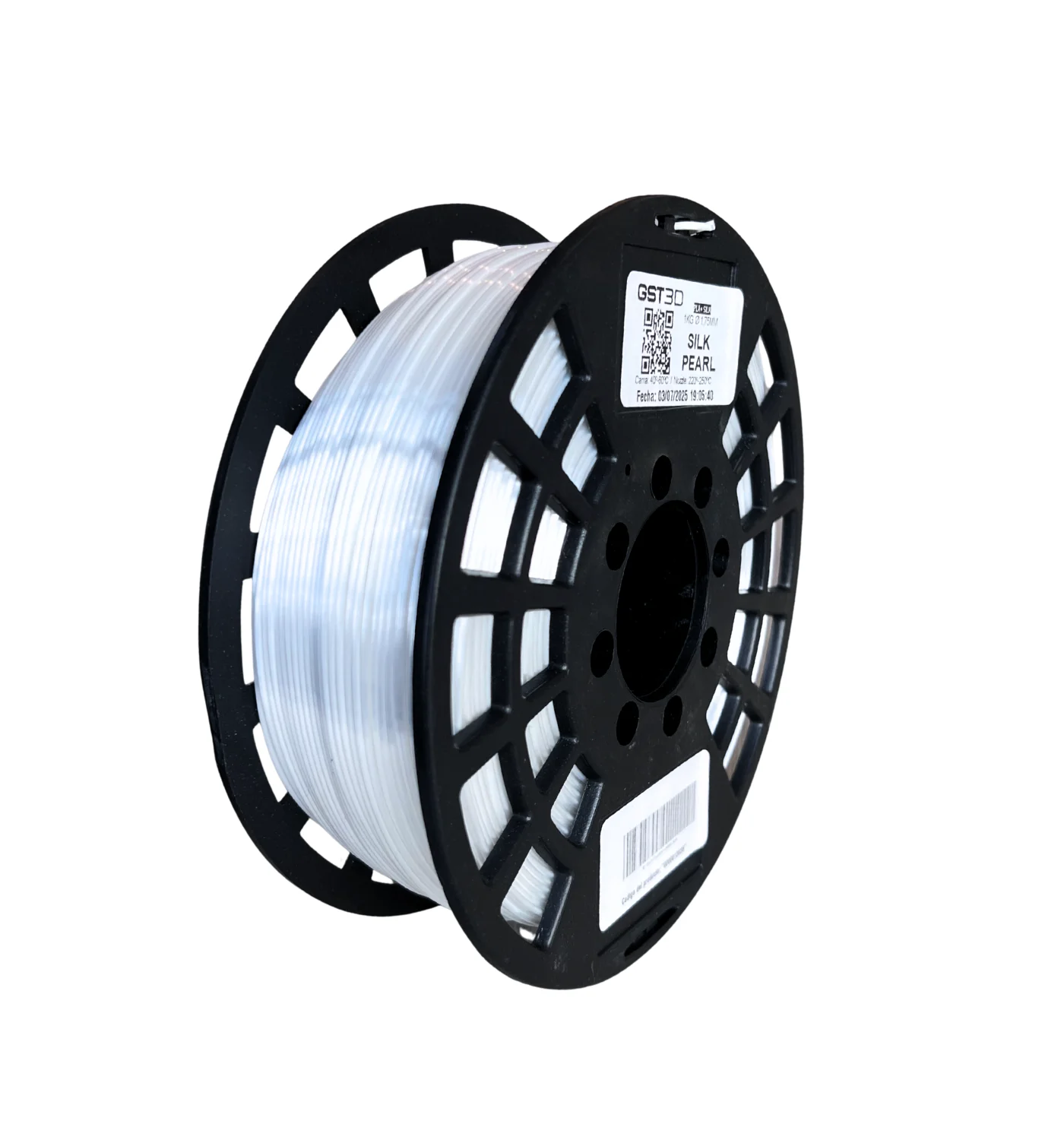 SILK PERLA PEARL GST CON CAJA PLA SILK Filamento 3D 1.75 1KG
