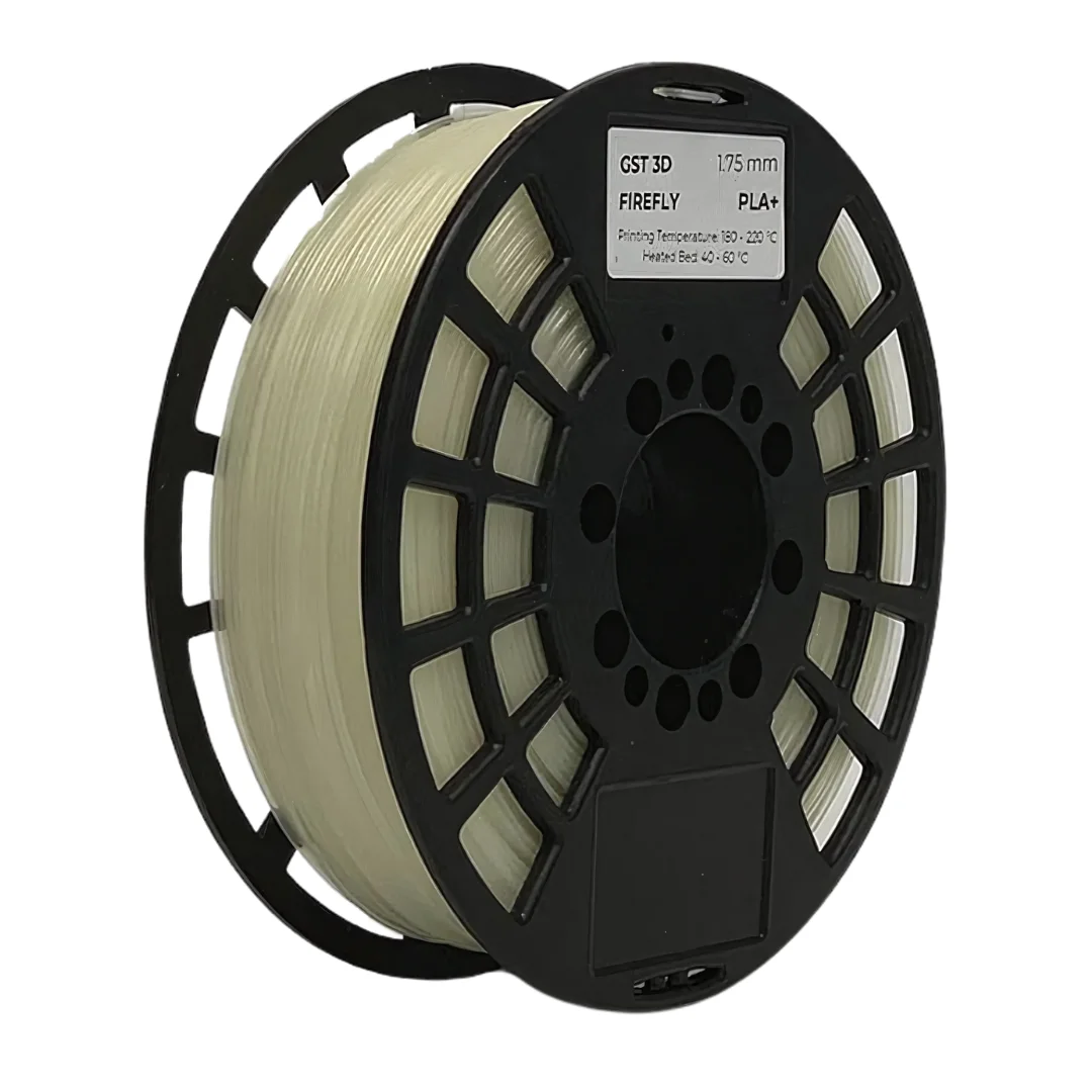 SILK FIREFLY GST CON CAJA PLA SILK Filamento 3D 1.75 1KG