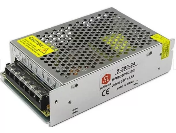 Fuente Switching S 24v 200w 8.5a ARTILLERY X1, X2, Genius Pro y Genius cod 6022