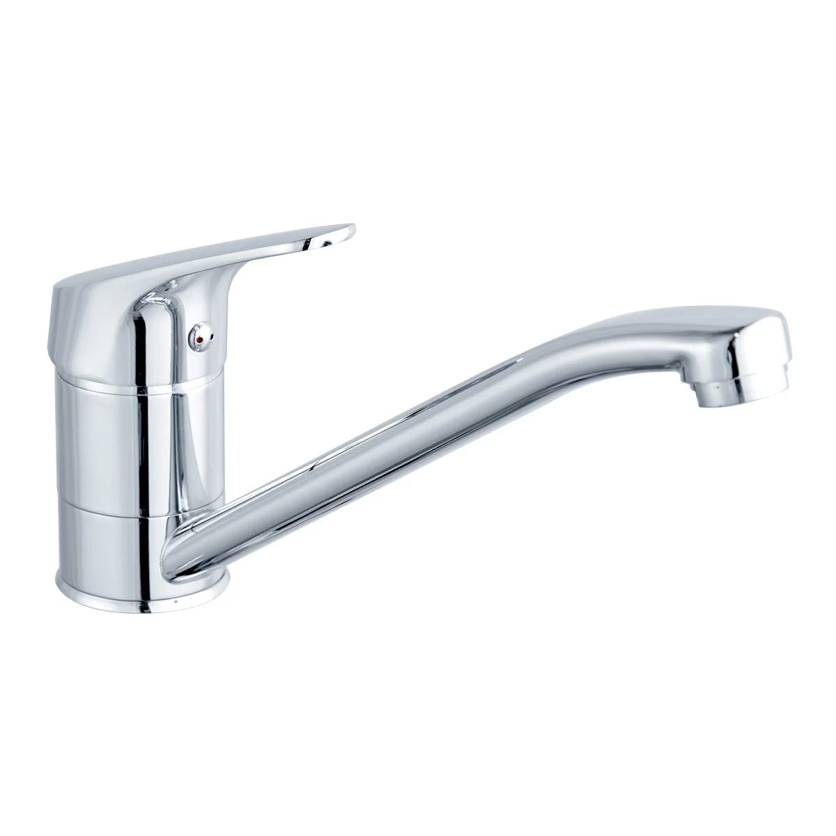 Grifería monocomando canilla Obi para cocina GLOA GMC0200401