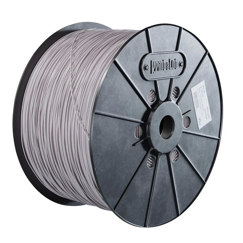GRIS CLARO PLA 5KG PrintaLot Filamento 3D DIAMETRO 1,75mm