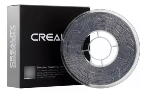 GRIS CR PLA CREALITY Filamento 3D 1.75 1KG 3301010066