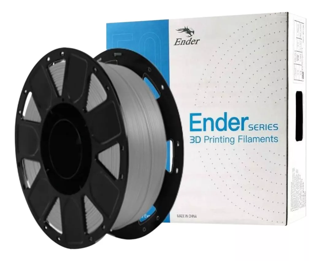 GRIS ENDER PLA CREALITY Filamento 3D 1.75 1KG - 3301010123 40641