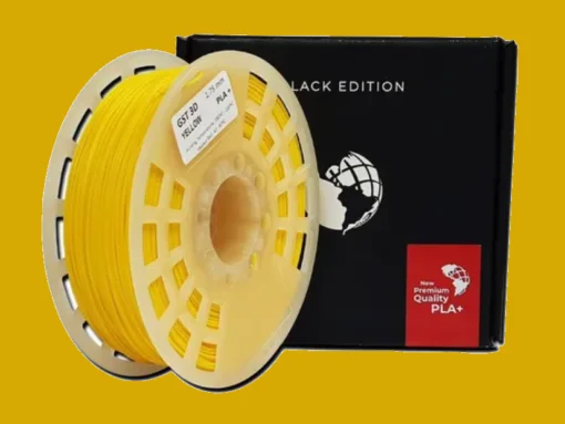 AMARILLO YELLOW GST CON CAJA PLA Filamento 3D 1.75 1KG