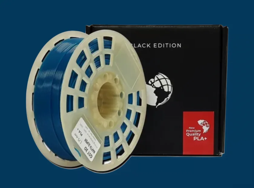 NAFTA SUPER GST CON CAJA PLA Filamento 3D 1.75 1KG