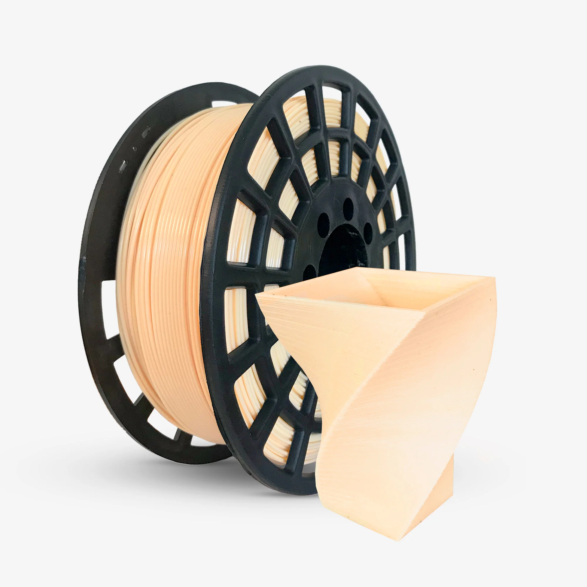 ROSA PASTEL PASTEL PINK GST CON CAJA PLA Filamento 3D 1.75 1KG