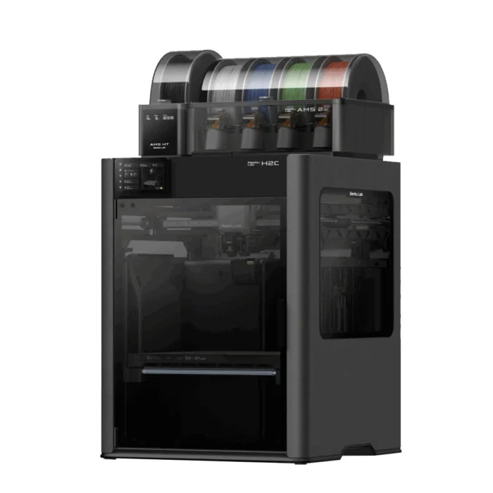 H2C Combo AMS Bambu Lab 492 x 514 x 626 mm Impresora 3D FDM