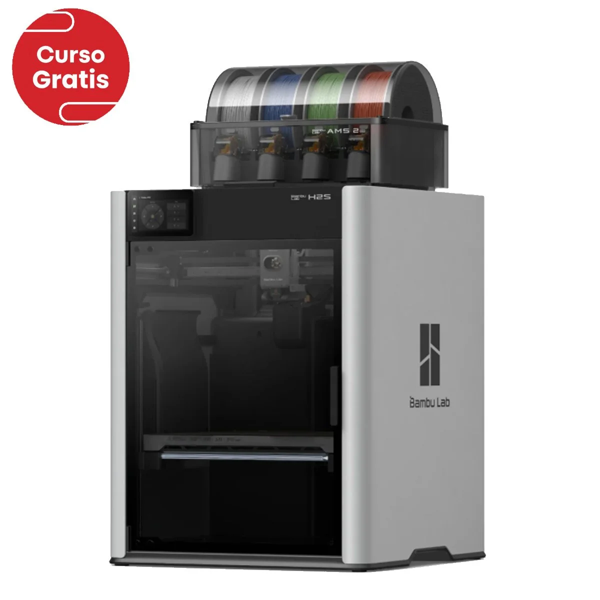 H2S de exposición Combo 340x320x340mm Impresora 3D FDM Bambu Lab usada 30 días de garantía se retira armada en suc moron oportunidad