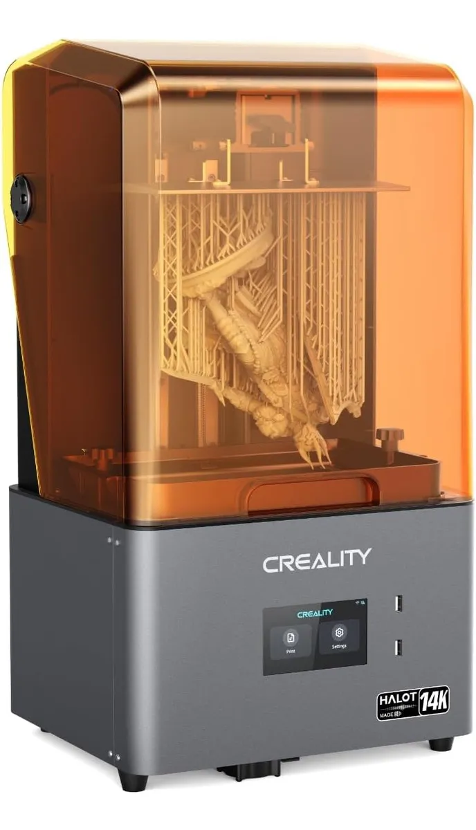 Halot Mage S 14K 223x126x230mm SLA Impresora Resina Creality