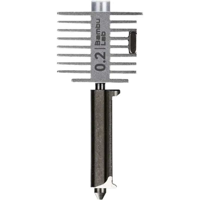 Hotend Acero Inoxidable de 0,2 mm (A1 Series) C2 33589 - FAH018