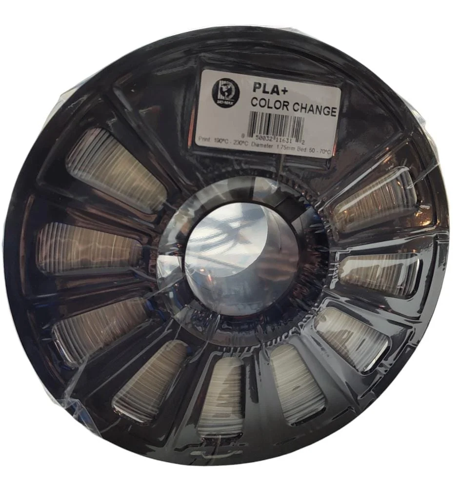 COLOR CHANGE (CAMBIO DE COLOR) IIIDMAX PLA Filamento 3D 1.75 1KG