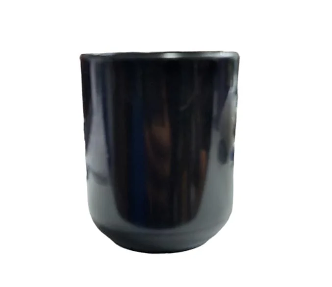NEGRO Taza Polimero Impresión 3d MATE