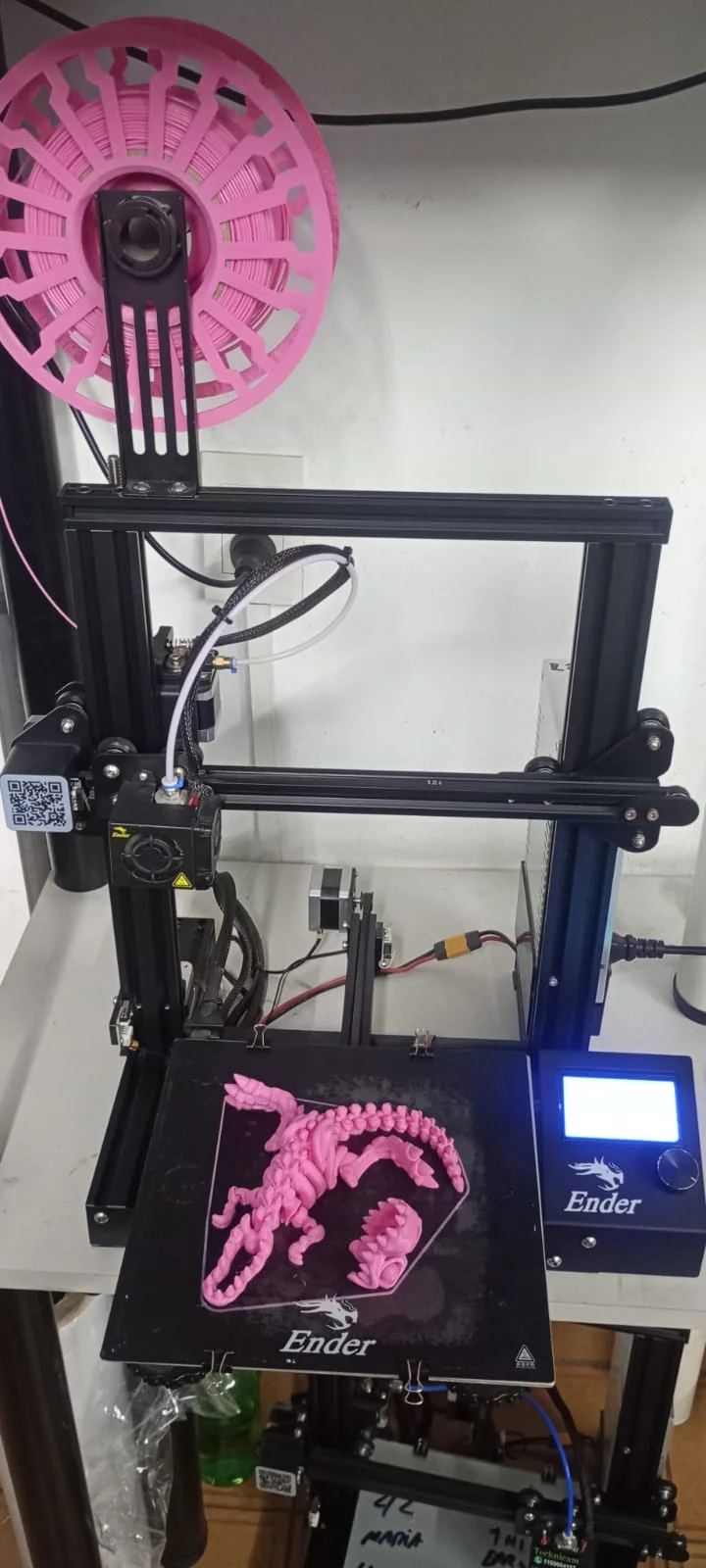 Ender 3 IGUAL A NUEVA 220x220x250 Impresora 3D FDM Creality 30 DIAS DE GARANTIA SE RETIRA POR MORON
