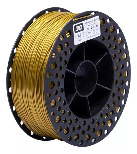 ORO PLA 3N3 FILAMENTO 3D 1.75MM 1KG M80IOR175CJ