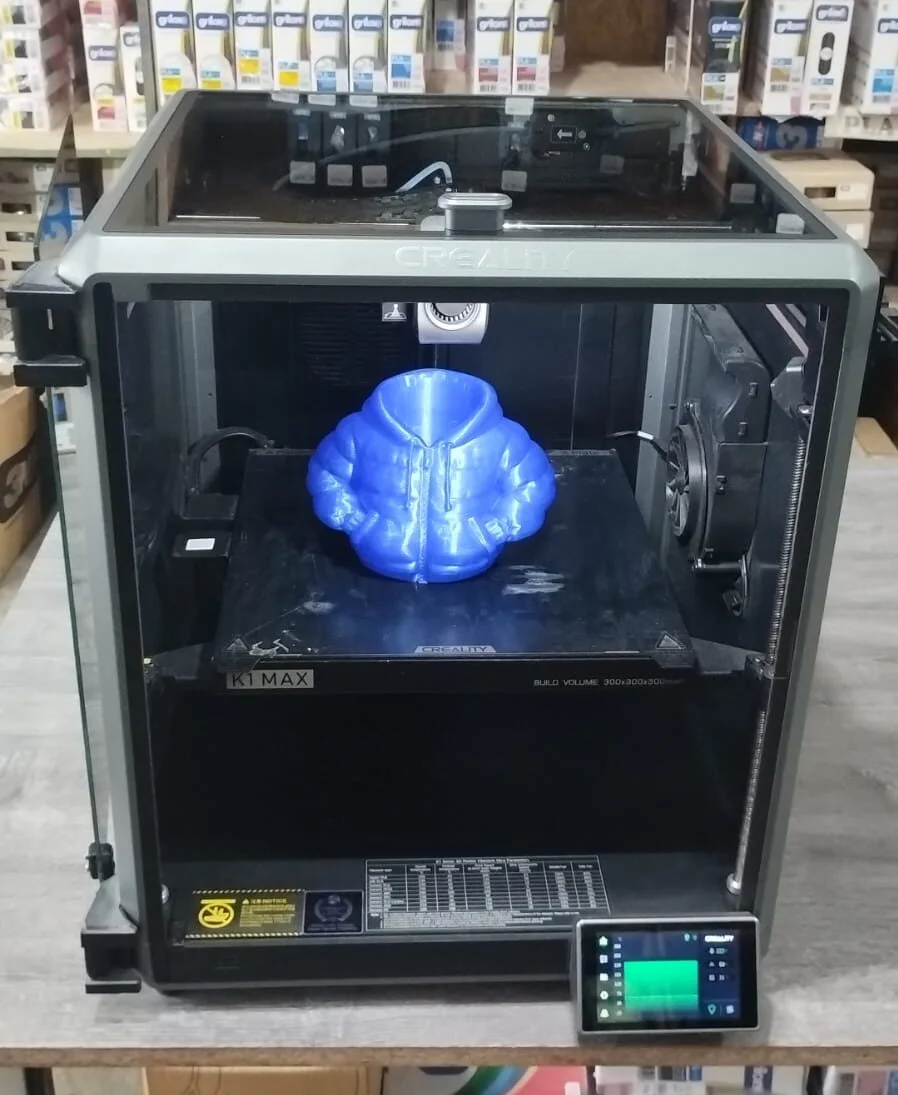 K1 MAX 300X300X300mm - Igual a nueva - 30 dias de garantia se retira por Suc. moron - Impresora 3D FDM Creality