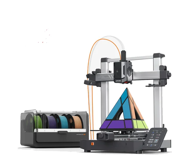 Kobra 3 V2 combo  255 x 255 x 260 mm Anycubic impresora 3d