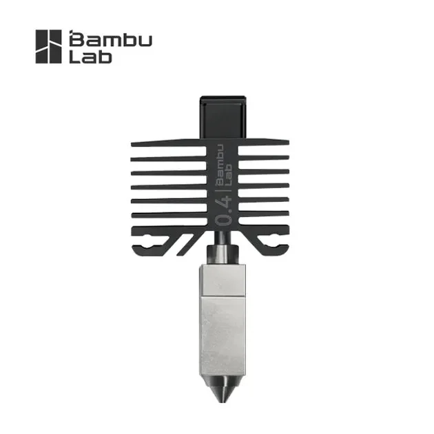 Kit Hotend con Nozzle Acero Endurecido 0.4mm – Bambu Lab X1 & P1P FAH001-N-1 C2