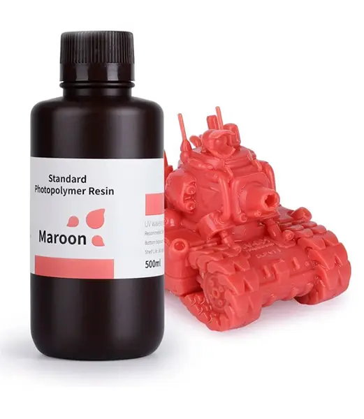 MARRON ESTANDAR RESINA ELEGOO 1kg 50.103.0086