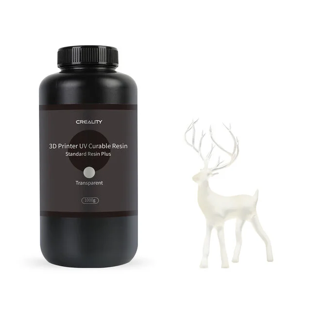 TRANSPARENTE Resina Creality Dura Plus 1000g 1kg - 3302020087 3302020092