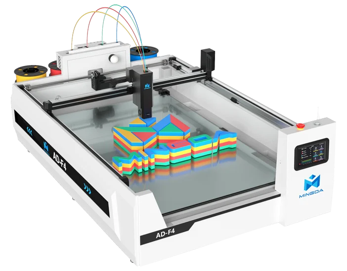 Mingda AD-F4  800X1200X100mm Impresora