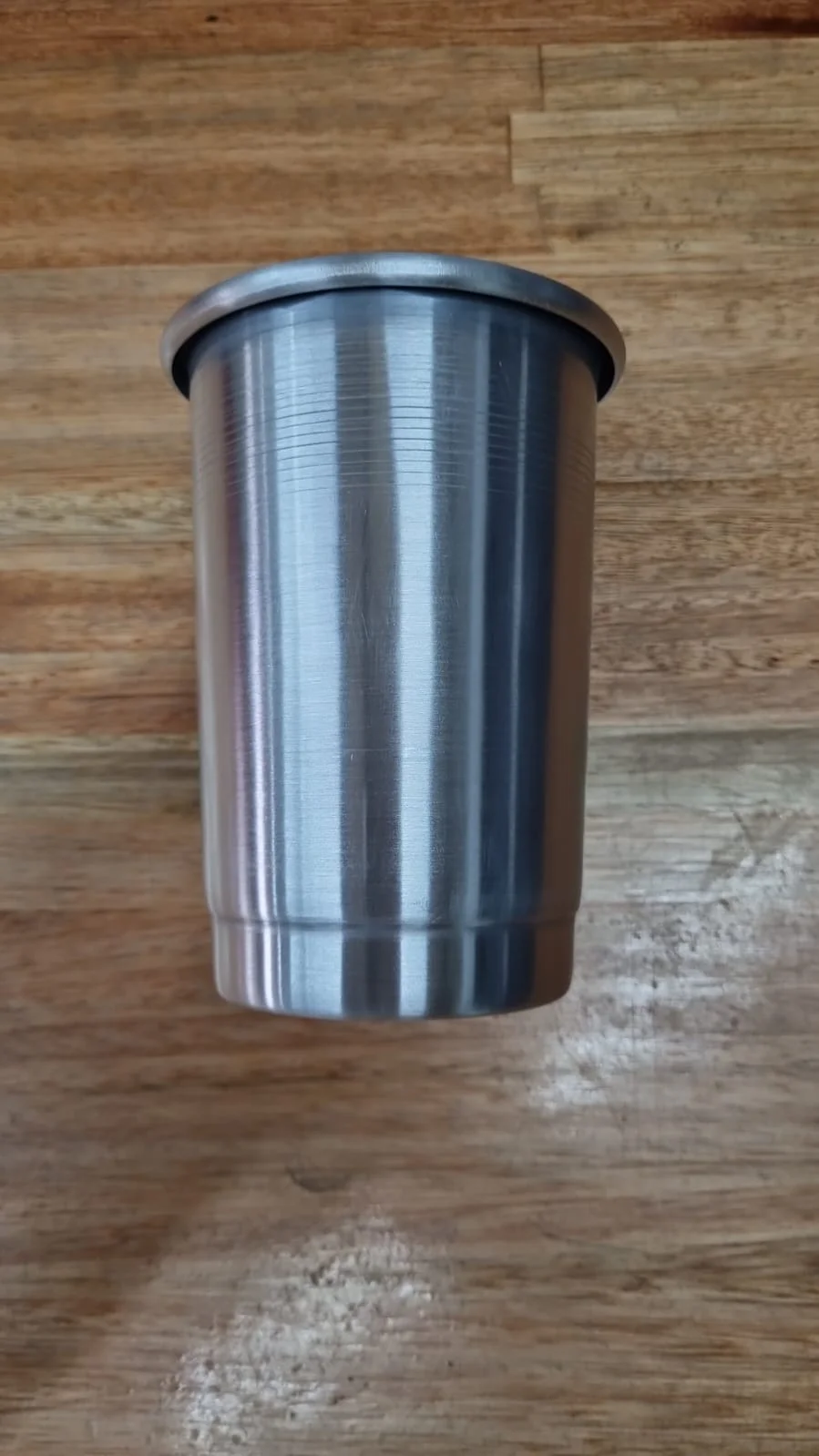 MOD2 600ML 8.4cm arriba 7cm abajo 13cm alto VASO ALUMINIO VASO SIN STL (SOLO VASO DE ALUMINIO SIN PIEZAS IMPRESAS)