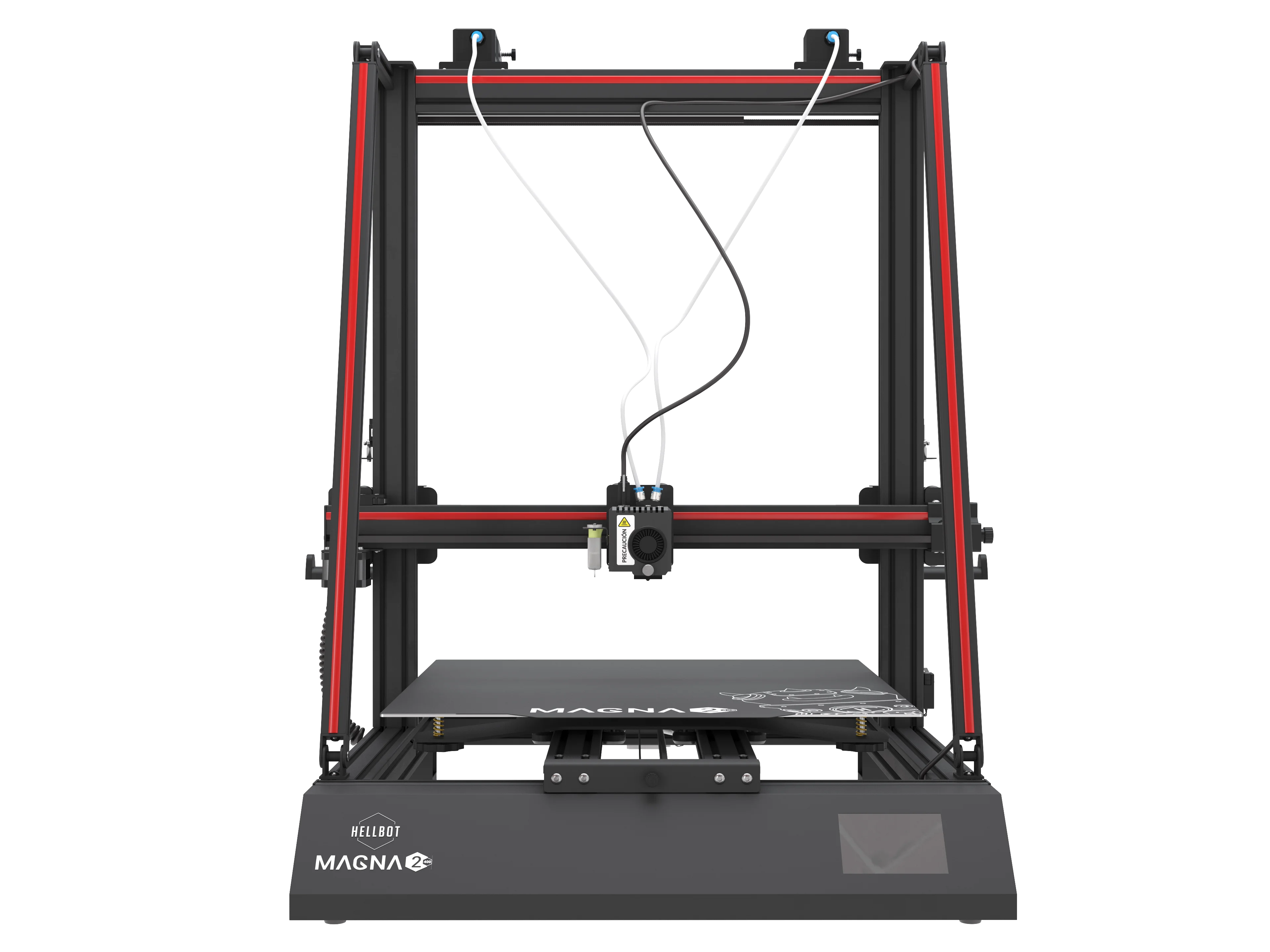 USADA muy buena Magna 2 300 directa, 300 x 300 x 400 Impresora 3D FDM Hellbot sin garantia, se retira por suc MORON
