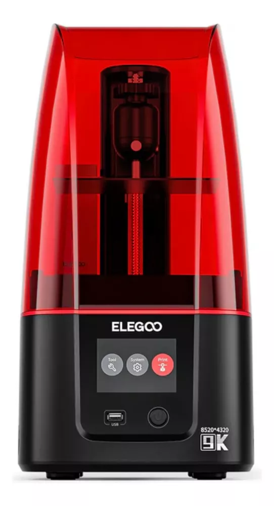 Mars 4 9k 153x77x175mm Lcd Impresora Resina Elegoo