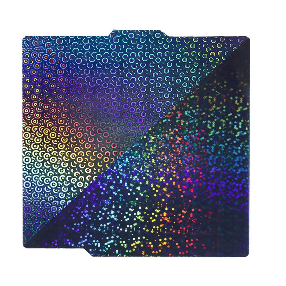 Cama magnetica Holografica Mesa flex PEK 257x257 Bambu Lab X1 P1 A1 32840