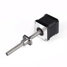 Motor integrado Integrated ball screw motor 08.102.0010