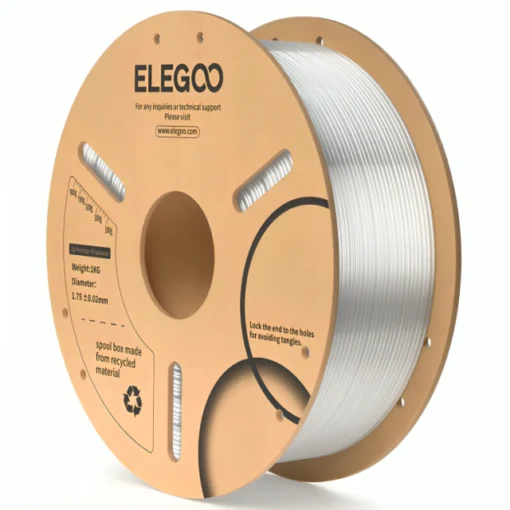 NATURAL PLA+ Elegoo Filamento -1.75mm-1KG- 50.203.0518