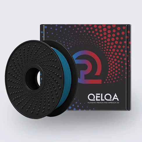 TURQUESA (TURQUESA) PLA QELQA FILAMENTO 3D 1.75MM 1KG
